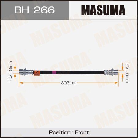 Шланг тормозной Masuma, BH-266