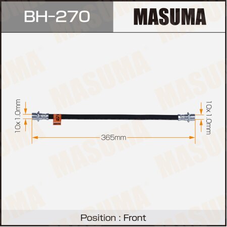 Шланг тормозной Masuma, BH-270