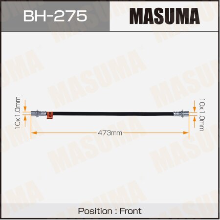 Шланг тормозной Masuma, BH-275