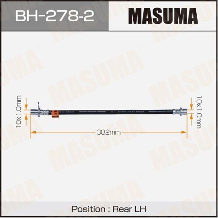 Шланг тормозной Masuma, BH-278-2