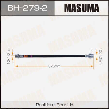 Шланг тормозной Masuma, BH-279-2