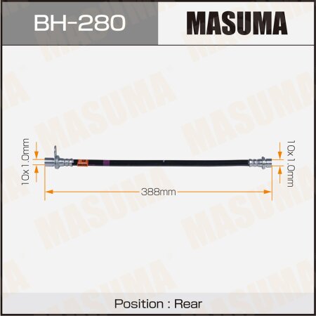 Шланг тормозной Masuma, BH-280