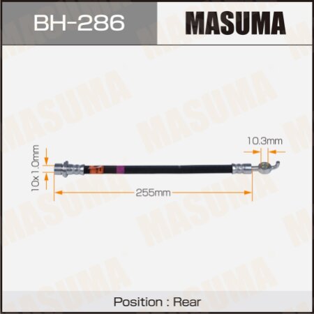 Шланг тормозной Masuma, BH-286