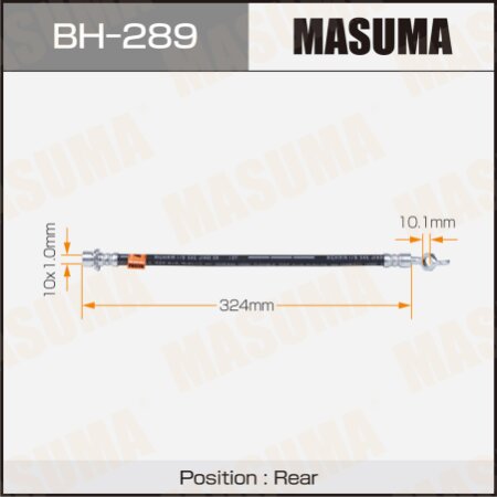 Шланг тормозной Masuma, BH-289