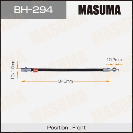 Шланг тормозной Masuma, BH-294