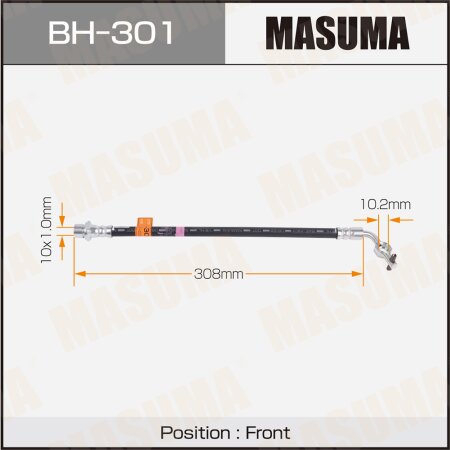 Шланг тормозной Masuma, BH-301