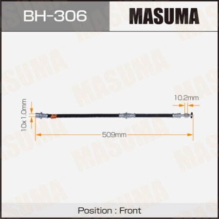 Шланг тормозной Masuma, BH-306