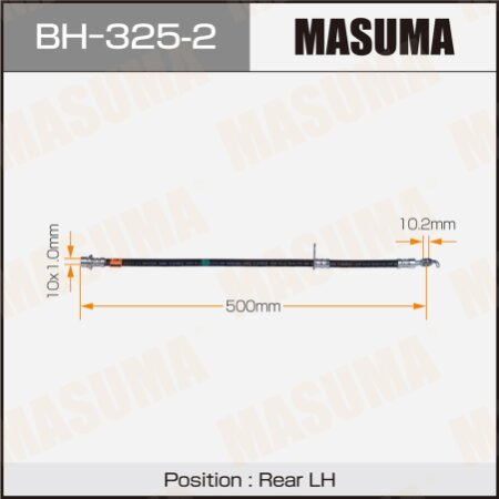 Шланг тормозной Masuma, BH-325-2