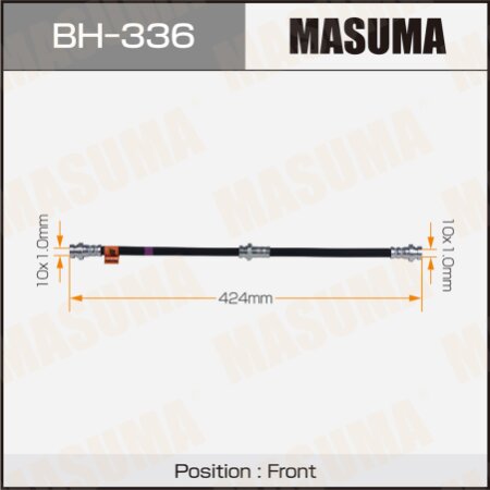 Шланг тормозной Masuma, BH-336