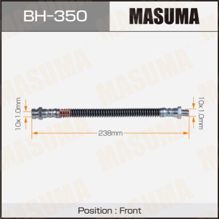 Шланг тормозной Masuma, BH-350