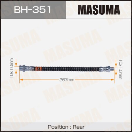 Шланг тормозной Masuma, BH-351