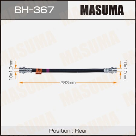 Шланг тормозной Masuma, BH-367