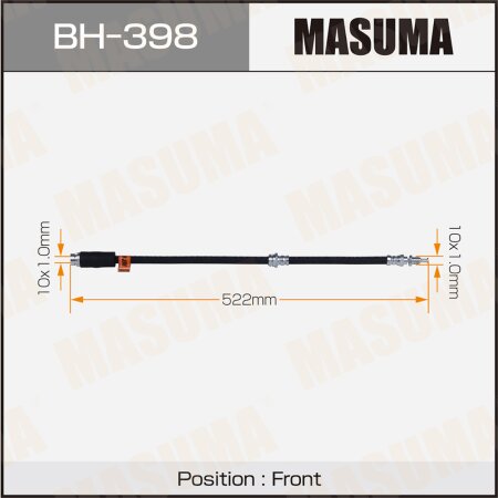 Шланг тормозной Masuma, BH-398