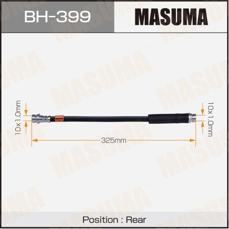 Шланг тормозной Masuma, BH-399