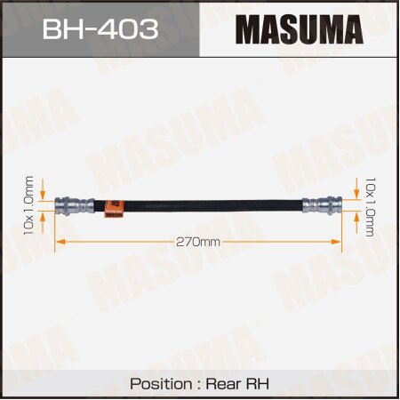 Шланг тормозной Masuma, BH-403