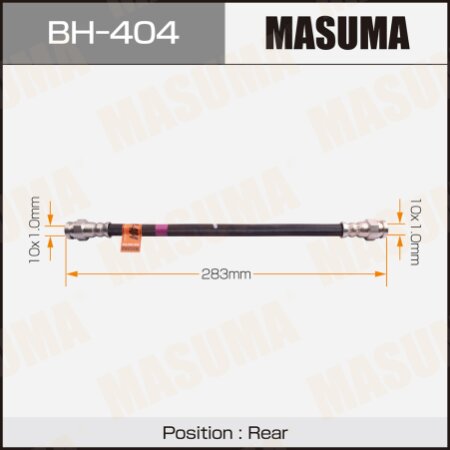 Шланг тормозной Masuma, BH-404