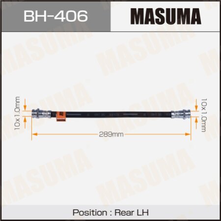 Шланг тормозной Masuma, BH-406