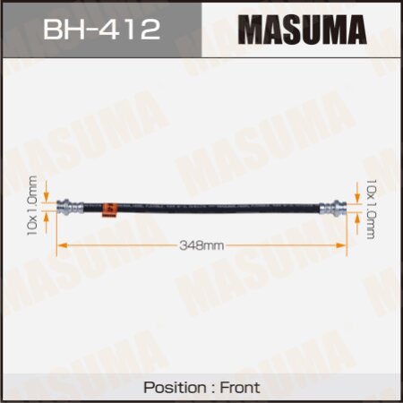 Шланг тормозной Masuma, BH-412