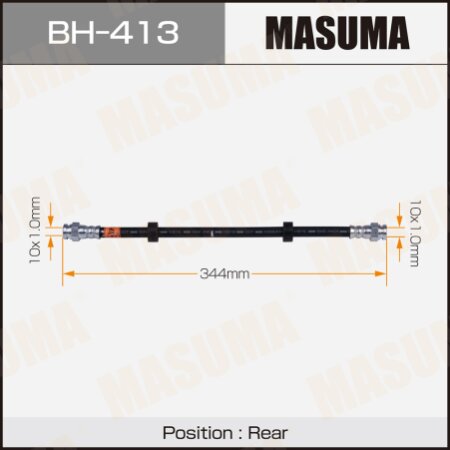Шланг тормозной Masuma, BH-413