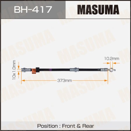 Шланг тормозной Masuma, BH-417