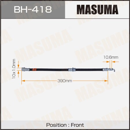 Шланг тормозной Masuma, BH-418
