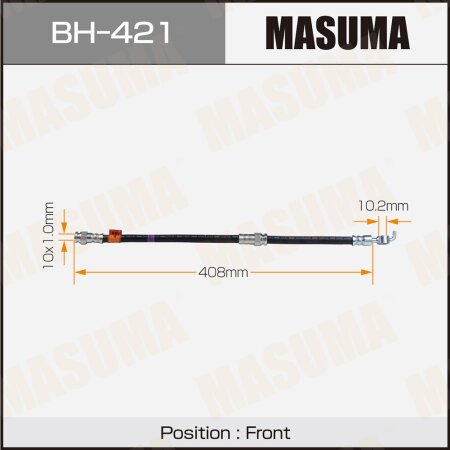 Шланг тормозной Masuma, BH-421