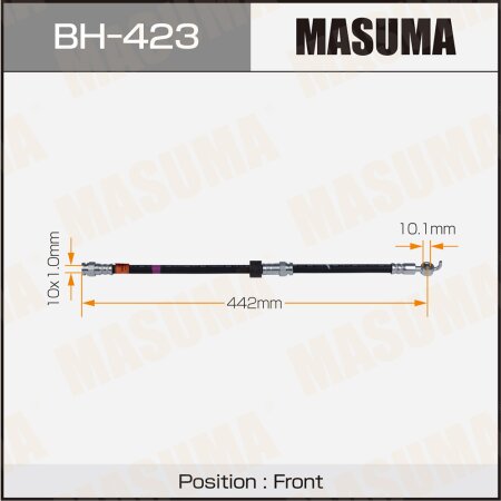 Шланг тормозной Masuma, BH-423