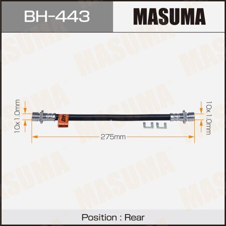 Шланг тормозной Masuma, BH-443