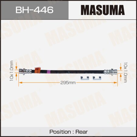 Шланг тормозной Masuma, BH-446