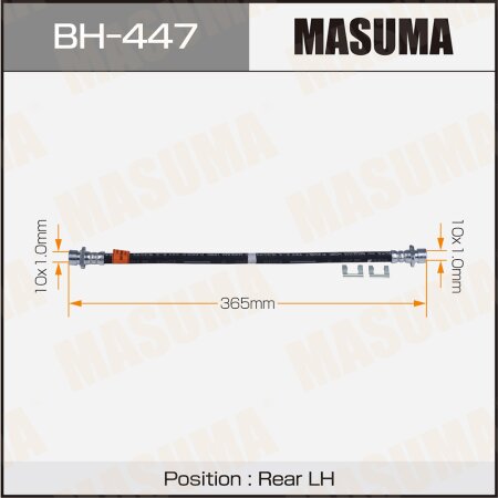 Шланг тормозной Masuma, BH-447