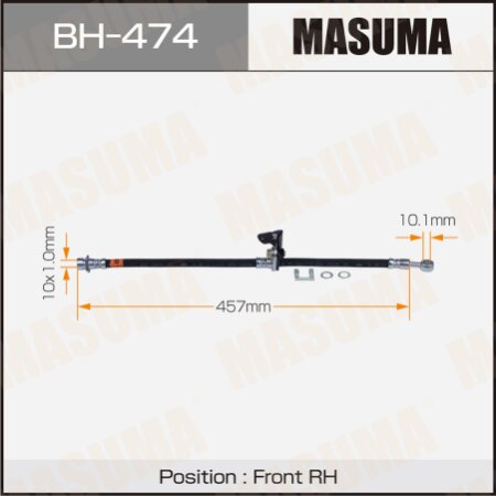 Шланг тормозной Masuma, BH-474