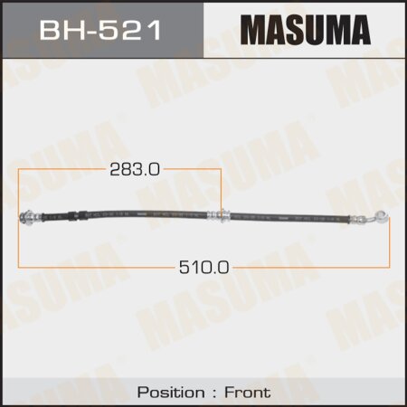 Шланг тормозной Masuma, BH-521