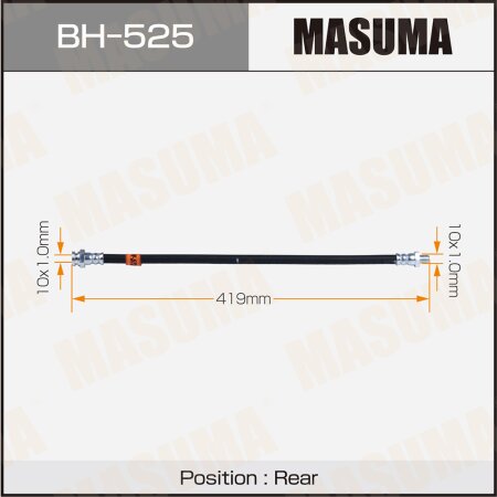 Шланг тормозной Masuma, BH-525