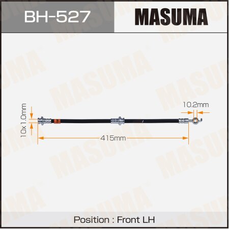 Шланг тормозной Masuma, BH-527