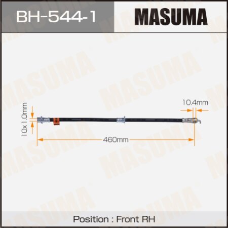 Шланг тормозной Masuma, BH-544-1