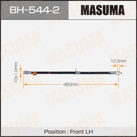 Шланг тормозной Masuma, BH-544-2
