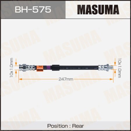 Шланг тормозной Masuma, BH-575
