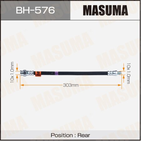 Шланг тормозной Masuma, BH-576