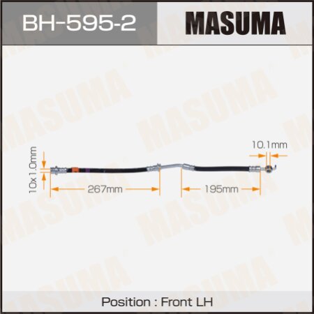 Шланг тормозной Masuma, BH-595-2