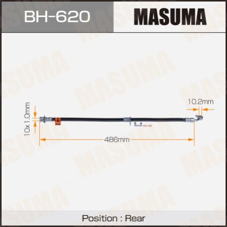 Шланг тормозной Masuma, BH-620