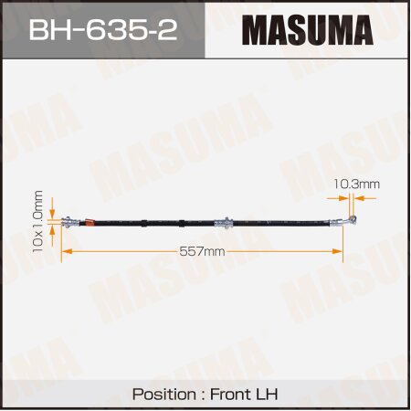Шланг тормозной Masuma, BH-635-2