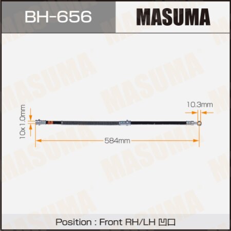 Шланг тормозной Masuma, BH-656