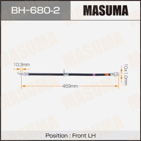 Шланг тормозной Masuma, BH-680-2