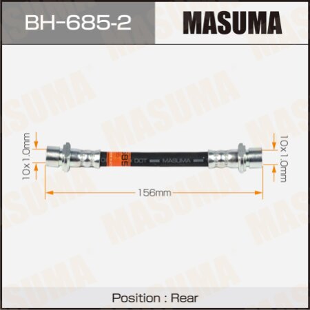Шланг тормозной Masuma, BH-685-2