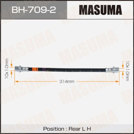 Шланг тормозной Masuma, BH-709-2
