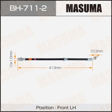 Шланг тормозной Masuma, BH-711-2