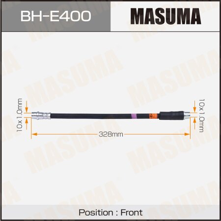 Шланг тормозной Masuma, BH-E400