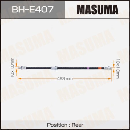 Шланг тормозной Masuma, BH-E407