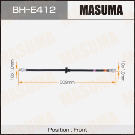 Шланг тормозной Masuma, BH-E412