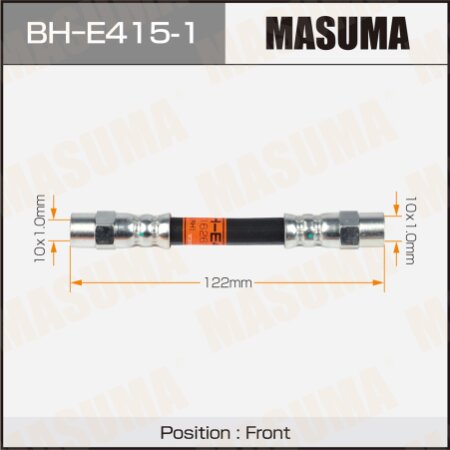 Шланг тормозной Masuma, BH-E415-1